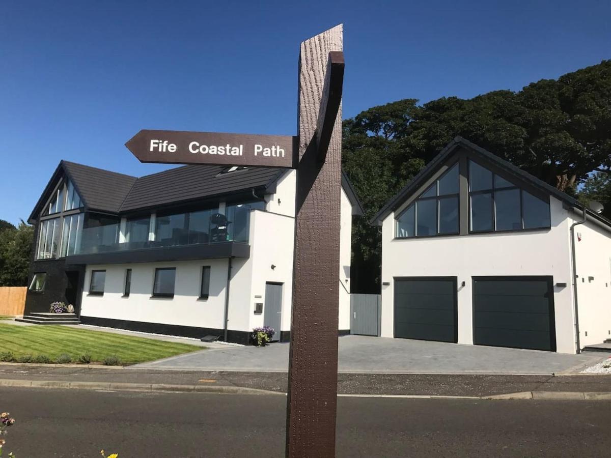 The Wee Glasshouse - Stunning Views Of Dalgety Bay Saint Davids  Exterior photo